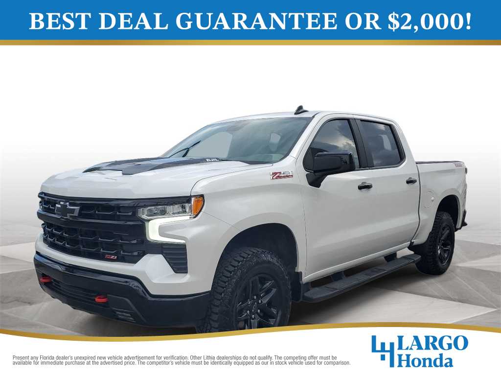 2024 Chevrolet Silverado 1500 LT Trail Boss
