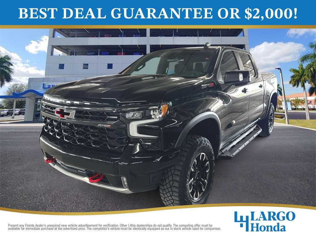 2024 Chevrolet Silverado 1500 ZR2