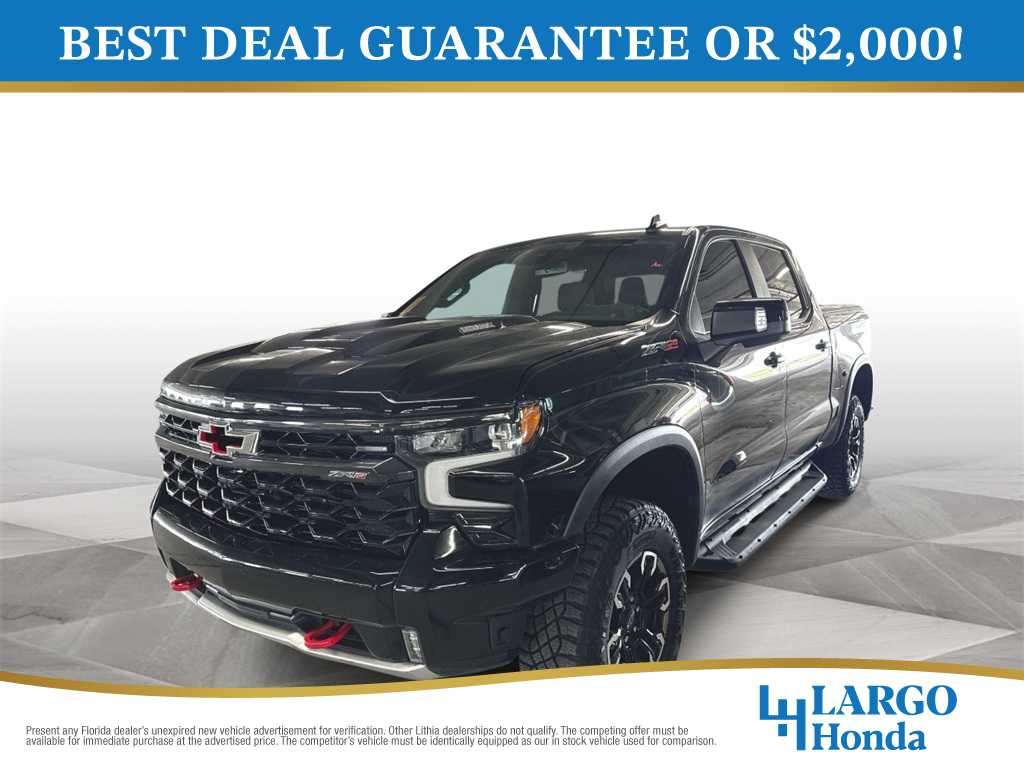 2024 Chevrolet Silverado 1500 ZR2