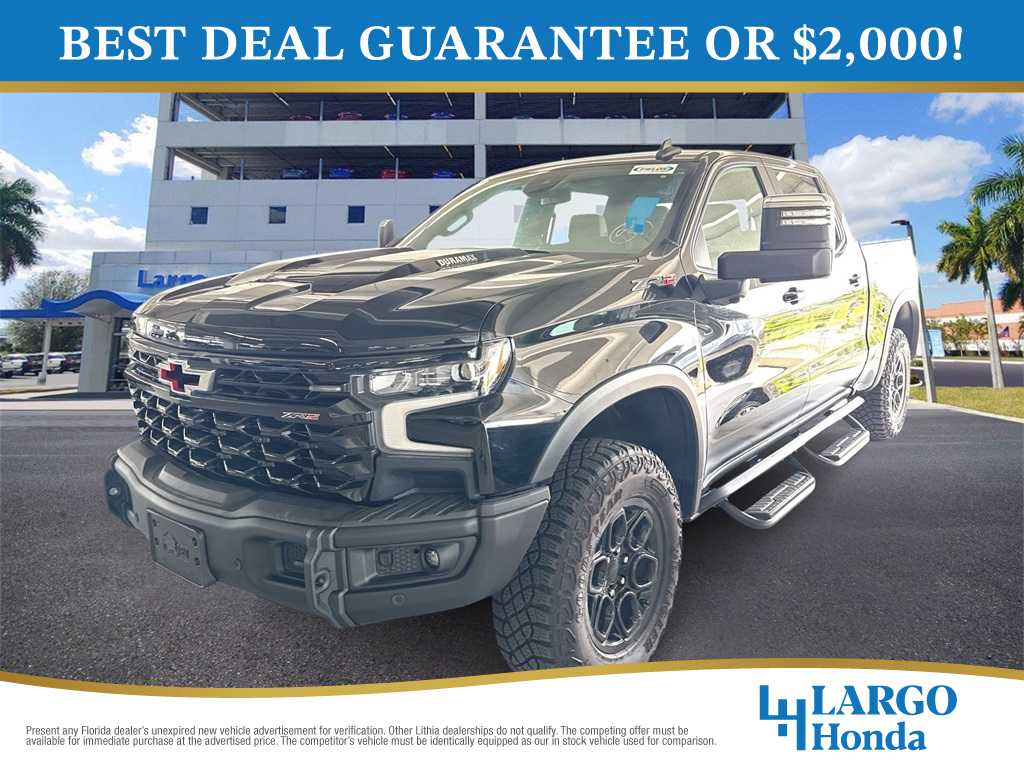 2024 Chevrolet Silverado 1500 ZR2