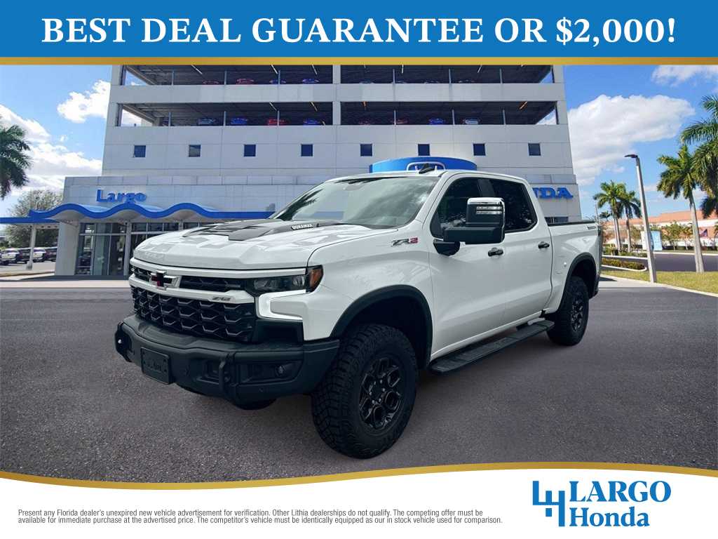 2024 Chevrolet Silverado 1500 ZR2