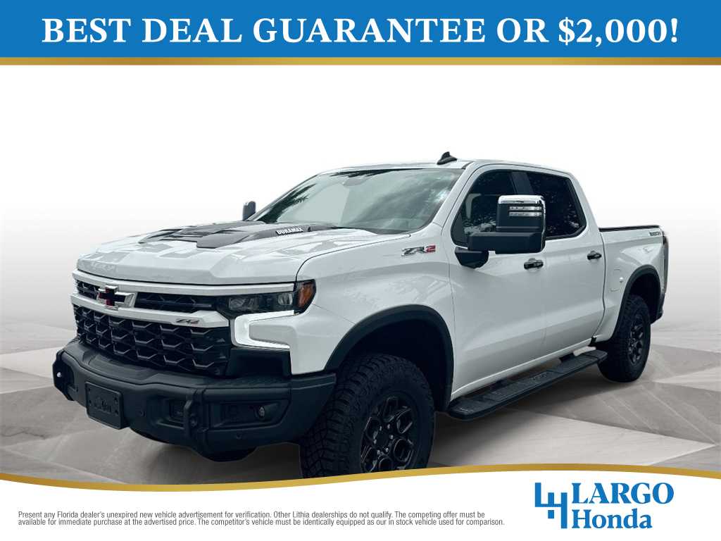 2024 Chevrolet Silverado 1500 ZR2