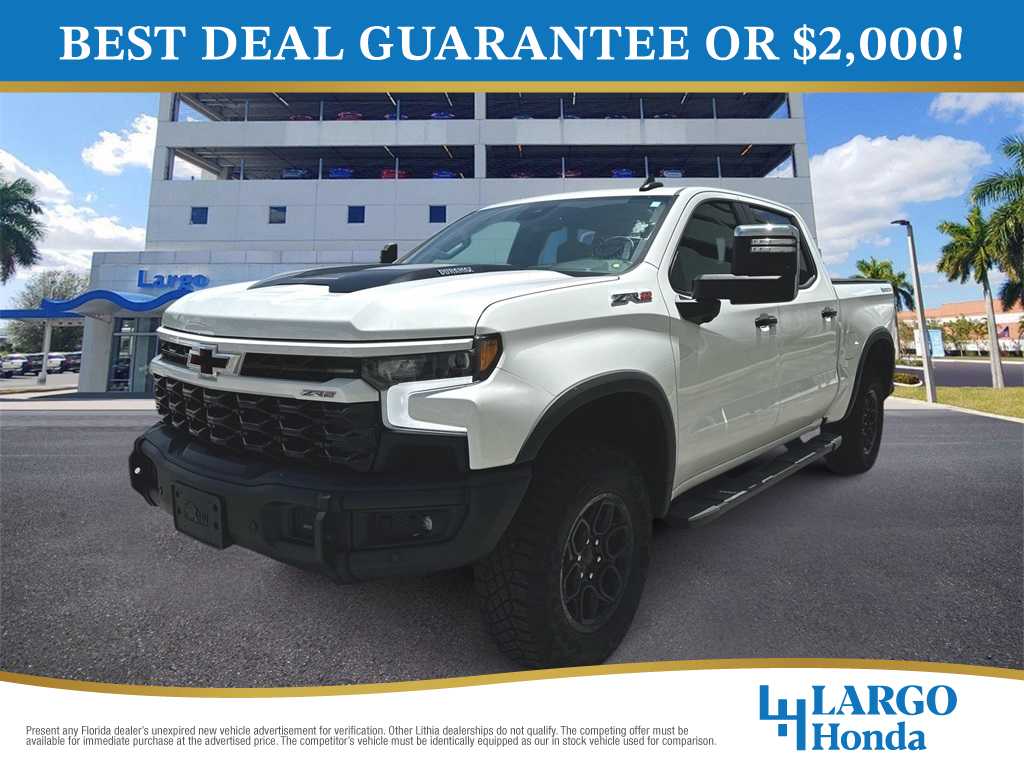 2024 Chevrolet Silverado 1500 ZR2