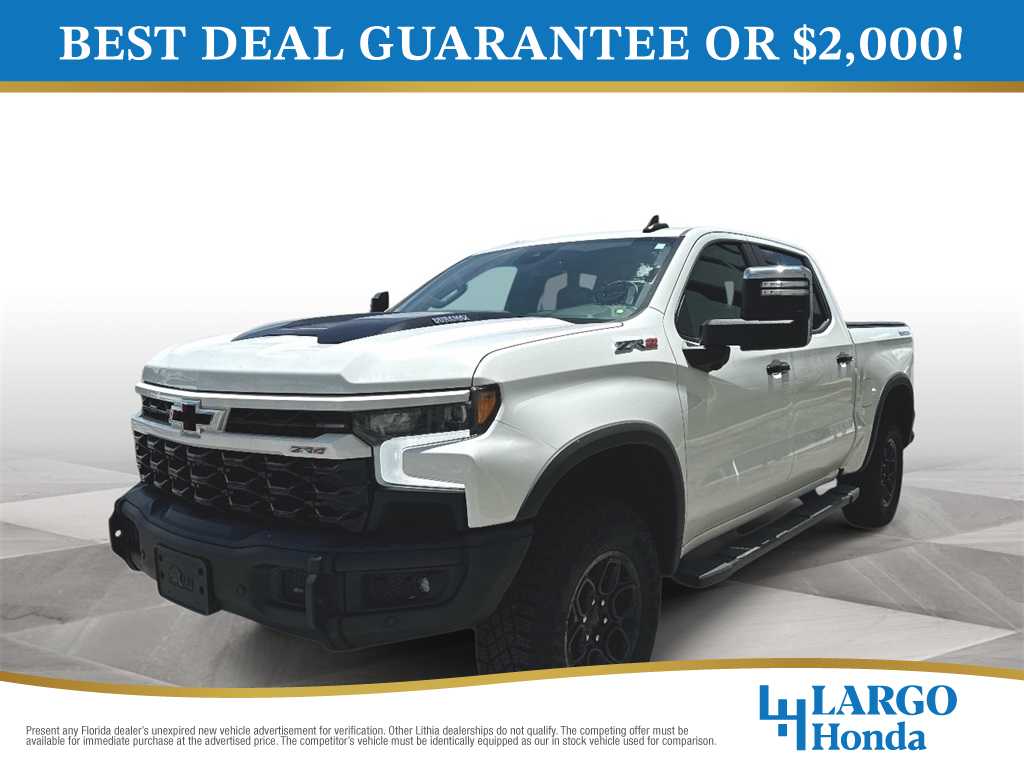 2024 Chevrolet Silverado 1500 ZR2