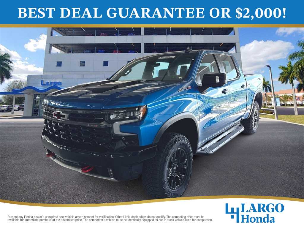 2023 Chevrolet Silverado 1500 ZR2