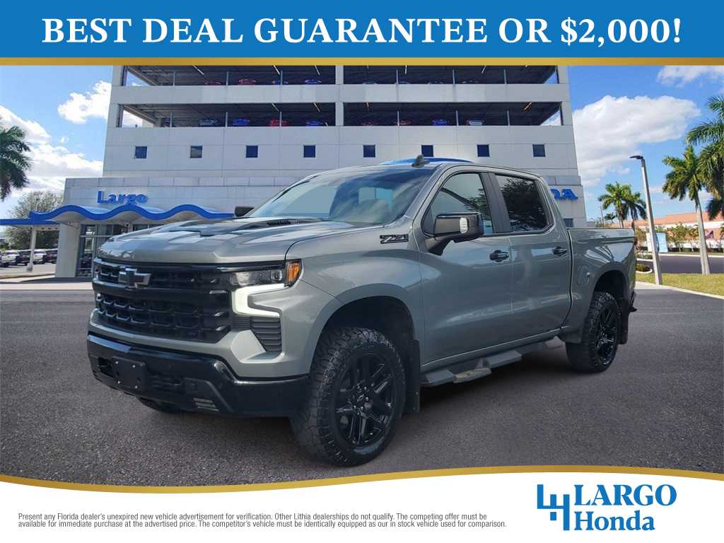 2025 Chevrolet Silverado 1500 LT Trail Boss