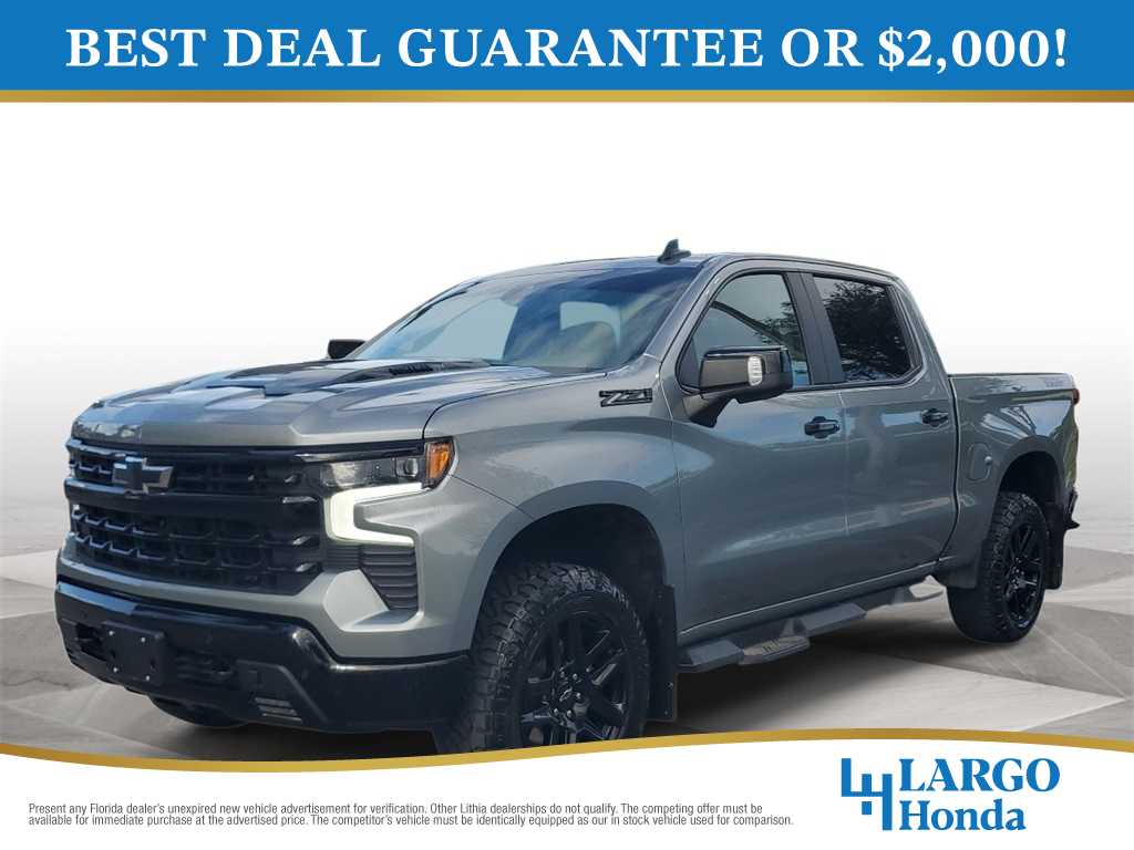 2025 Chevrolet Silverado 1500 LT Trail Boss