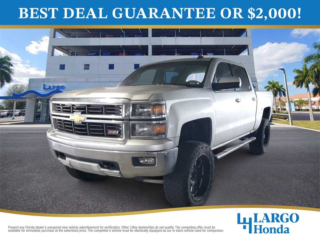 2015 Chevrolet Silverado 1500 LT