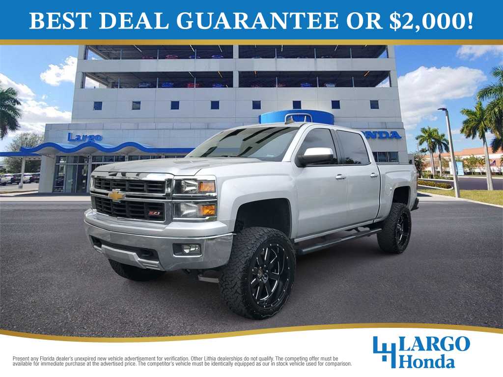 2015 Chevrolet Silverado 1500 LT