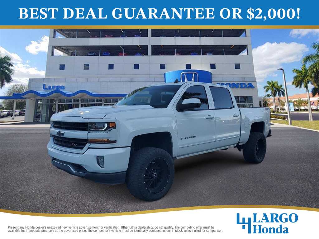 2018 Chevrolet Silverado 1500 LT