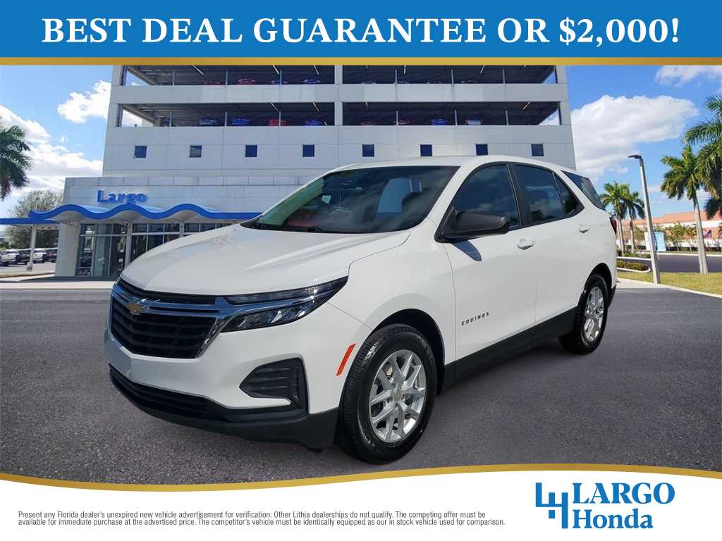 2024 Chevrolet Equinox LS