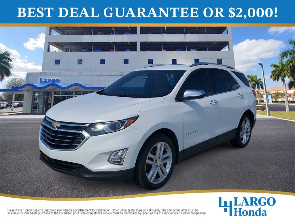 2018 Chevrolet Equinox Premier
