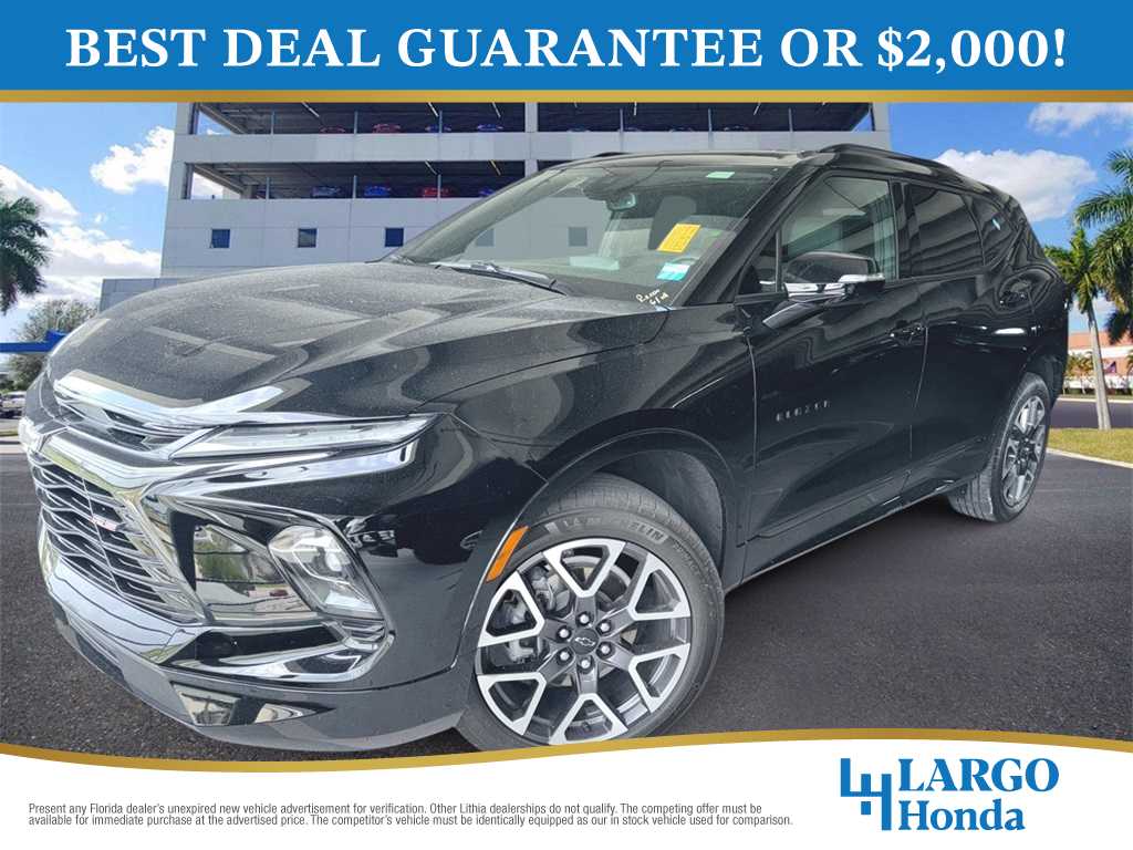 2024 Chevrolet Blazer RS