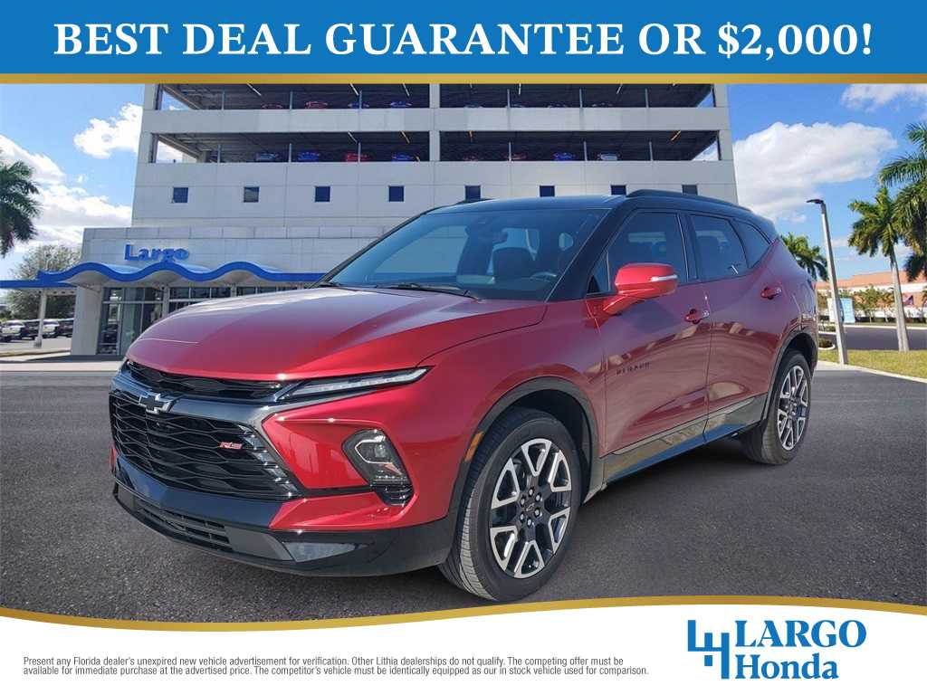 2024 Chevrolet Blazer RS