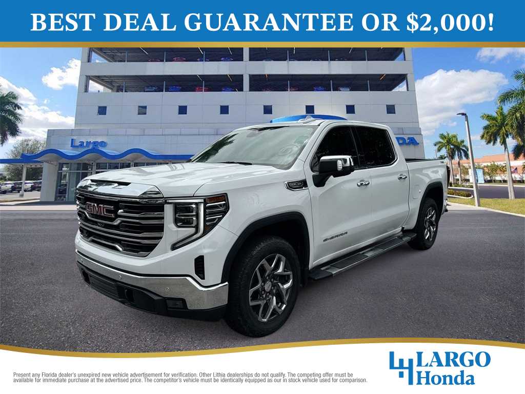 2023 GMC Sierra 1500 SLT