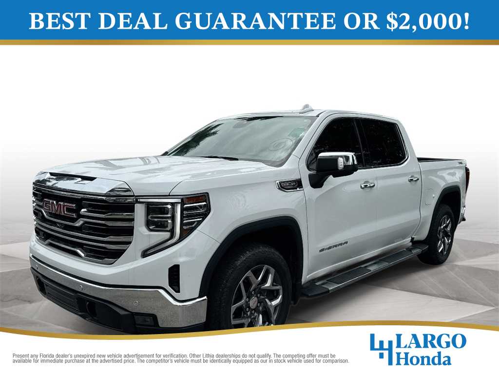 2023 GMC Sierra 1500 SLT