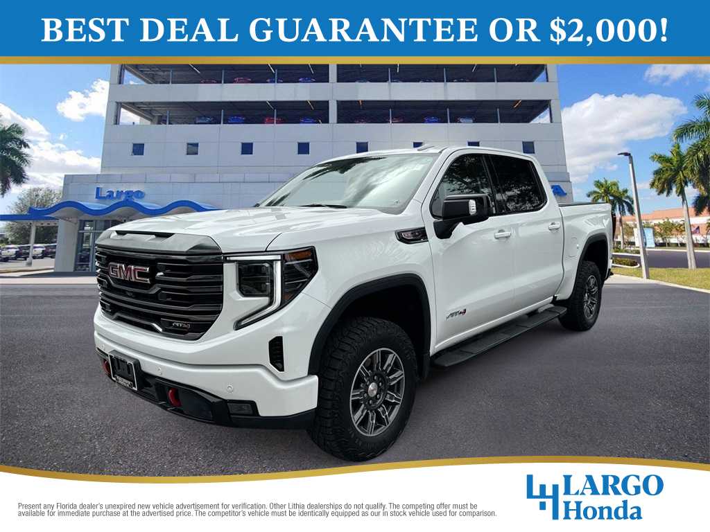 2024 GMC Sierra 1500 AT4