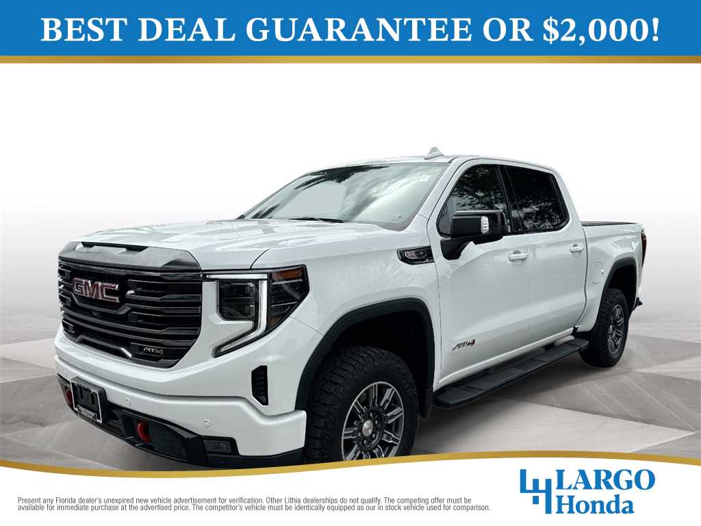 2024 GMC Sierra 1500 AT4
