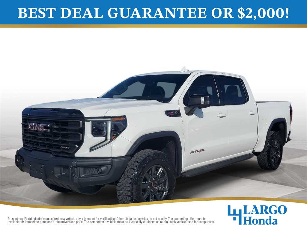 2024 GMC Sierra 1500 AT4X