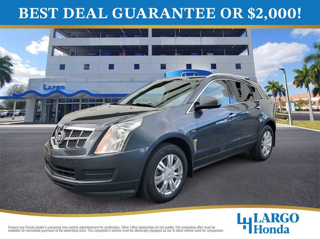 2010 Cadillac SRX Luxury Collection