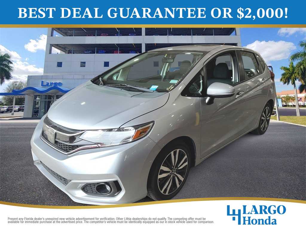 2019 Honda Fit EX