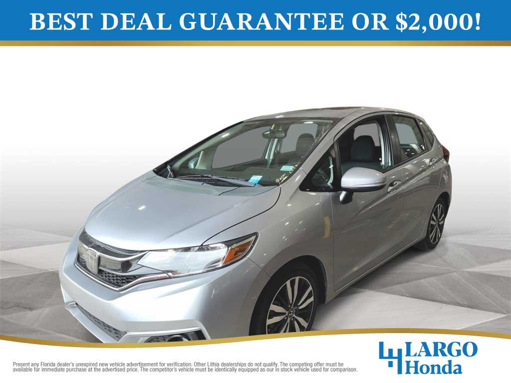 2019 Honda Fit EX