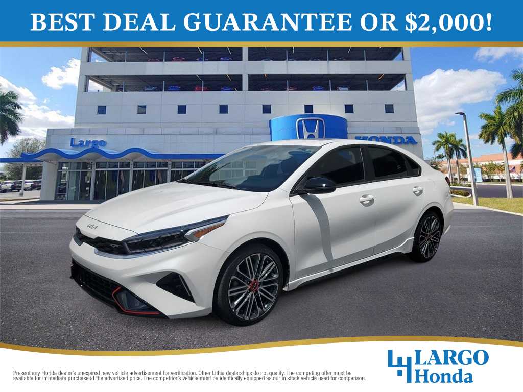 2024 Kia Forte GT