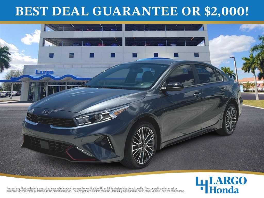 2024 Kia Forte GT-Line