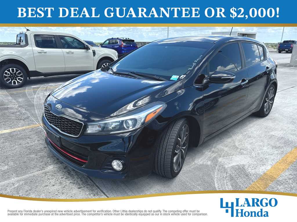 2018 Kia Forte5 SX