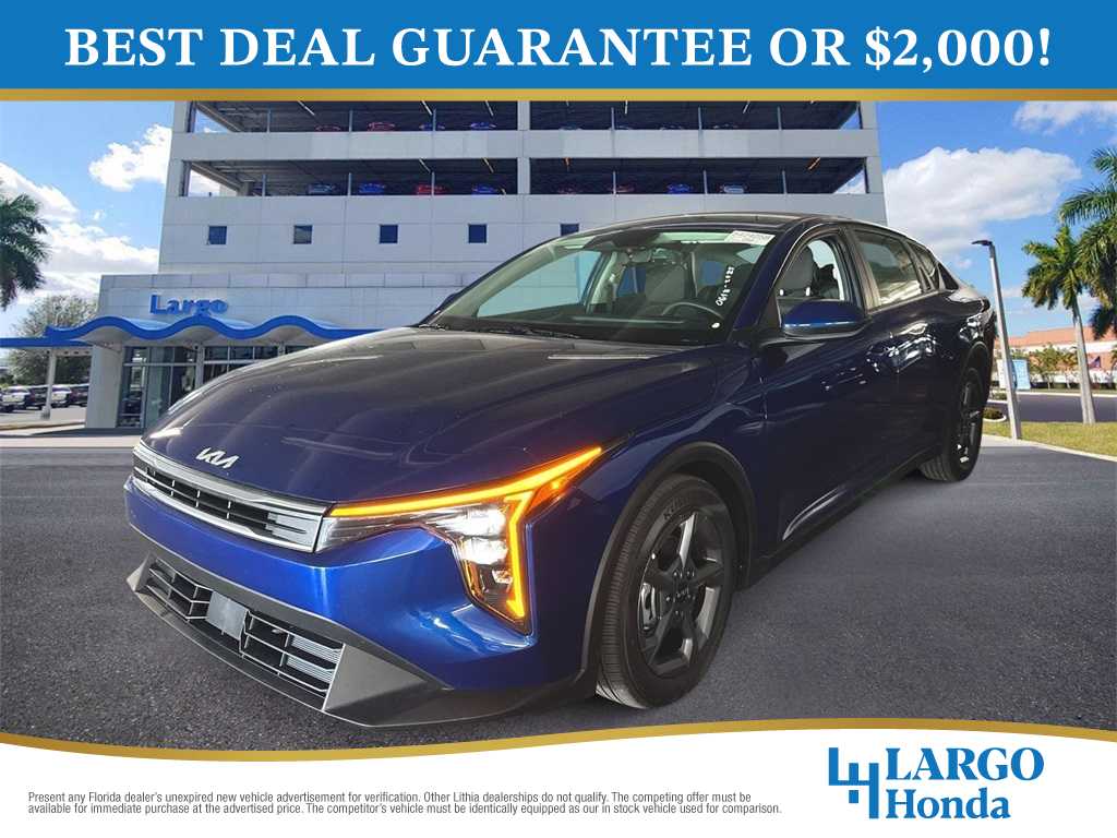 2025 Kia K4 LXS