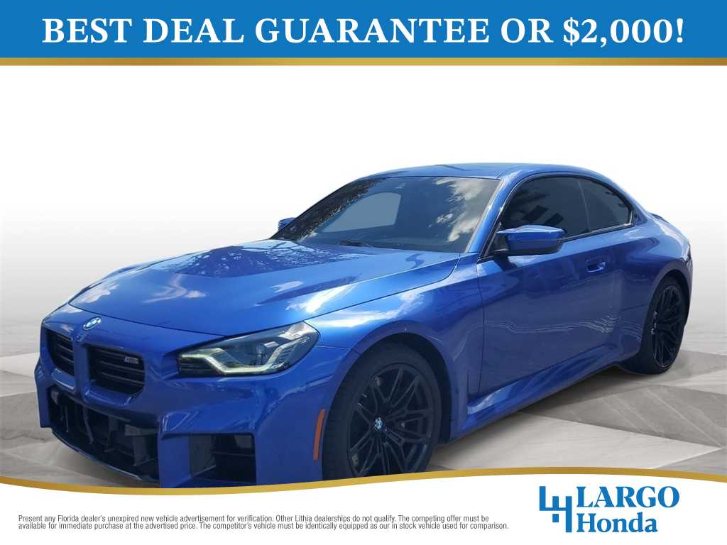 2025 BMW M2 Coupe