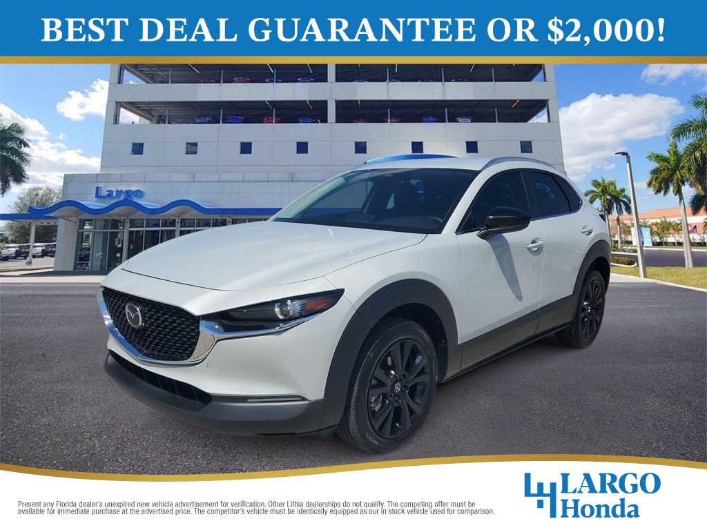 Used 2024 Mazda CX-30 2.5 S Select Sport Used 2024 Mazda CX-30 2.5 S Select Sport