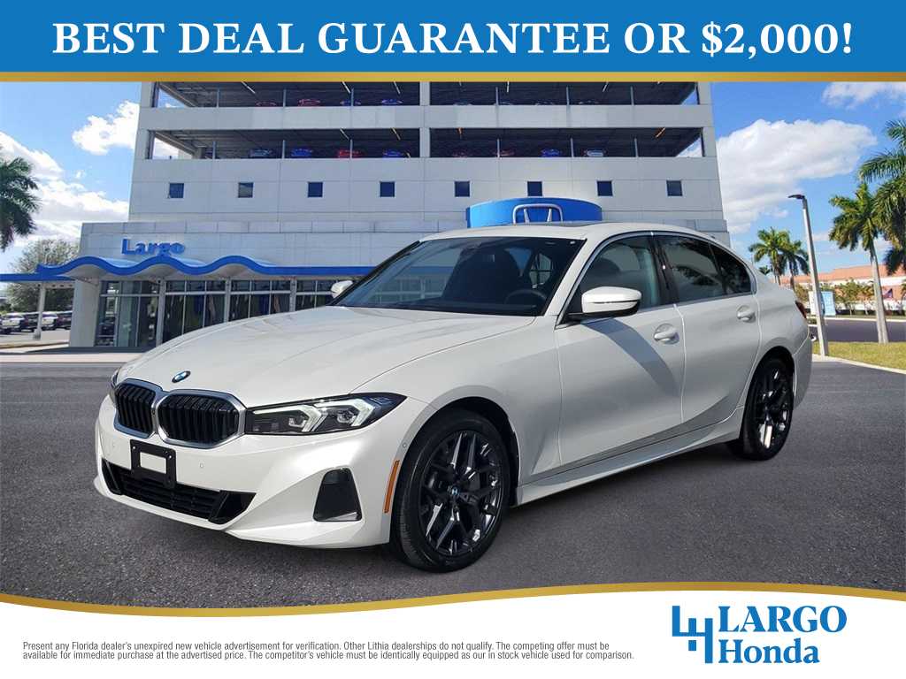2025 BMW 3 Series 330i