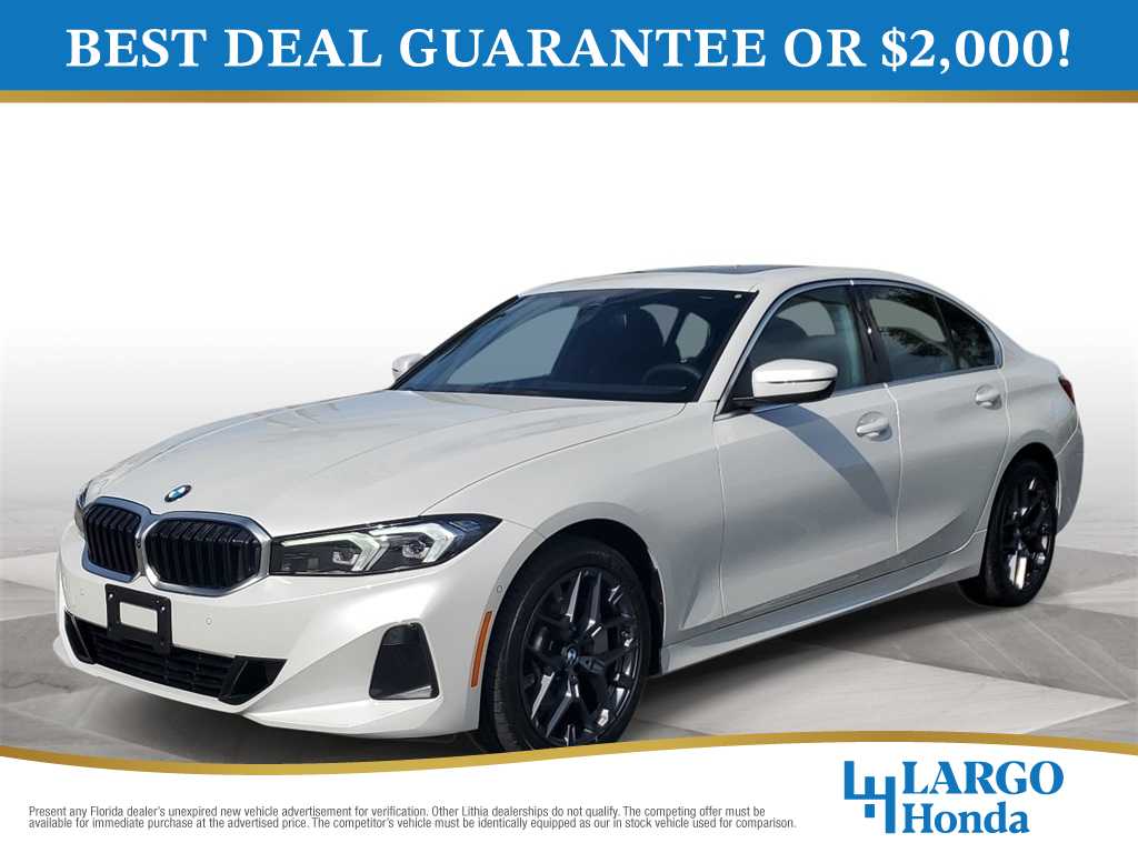 2025 BMW 3 Series 330i