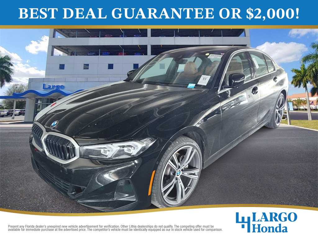 2024 BMW 3 Series 330i