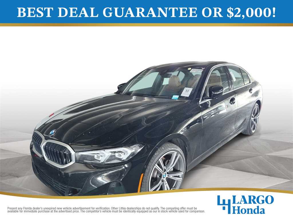 2024 BMW 3 Series 330i
