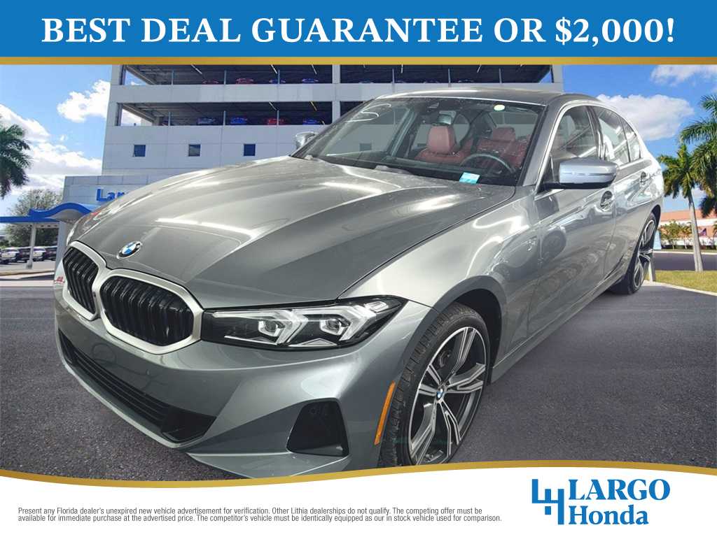 2024 BMW 3 Series 330i