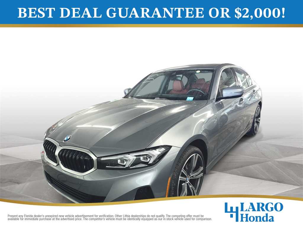 2024 BMW 3 Series 330i