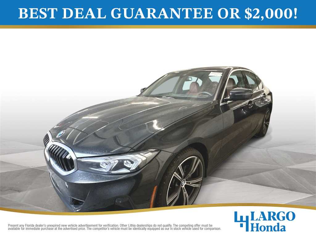 2024 BMW 3 Series 330i