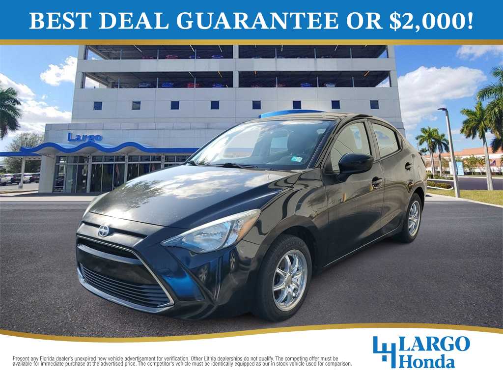 2016 Scion iA 
