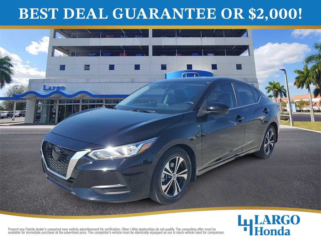 2022 Nissan Sentra SV