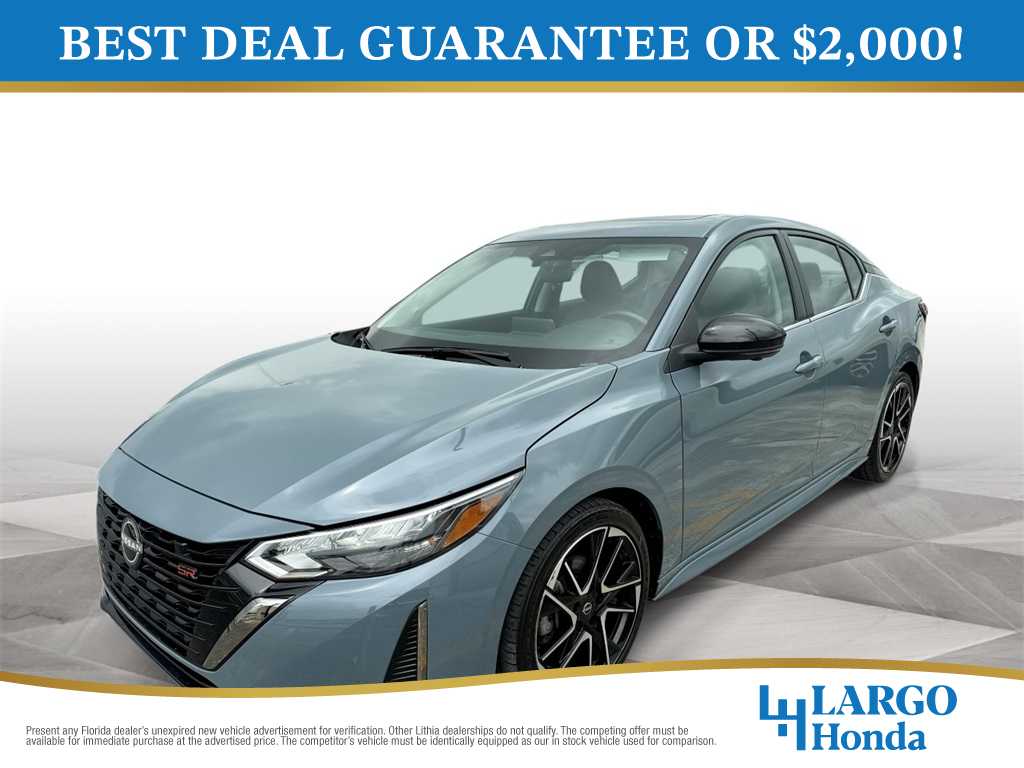 2024 Nissan Sentra SR