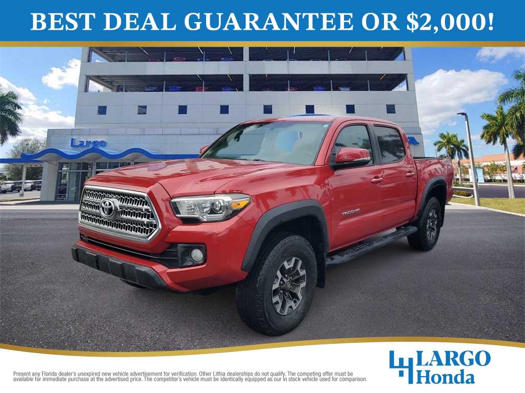 2017 Toyota Tacoma TRD Off Road Double Cab 5 Bed V6 4x4 AT