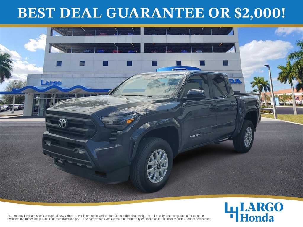 2025 Toyota Tacoma SR5