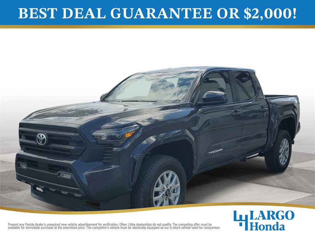 2025 Toyota Tacoma SR5