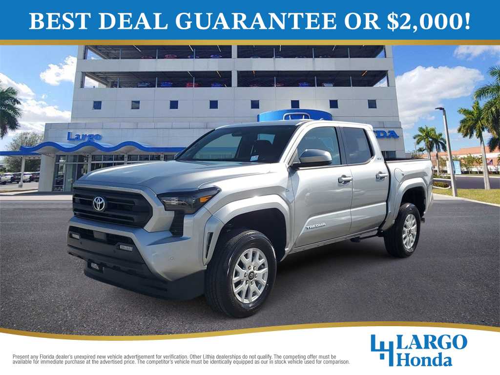 2024 Toyota Tacoma SR5
