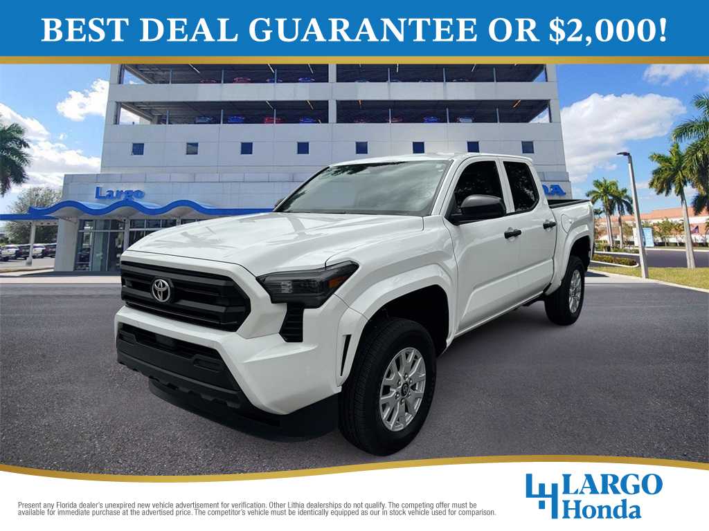 2024 Toyota Tacoma SR