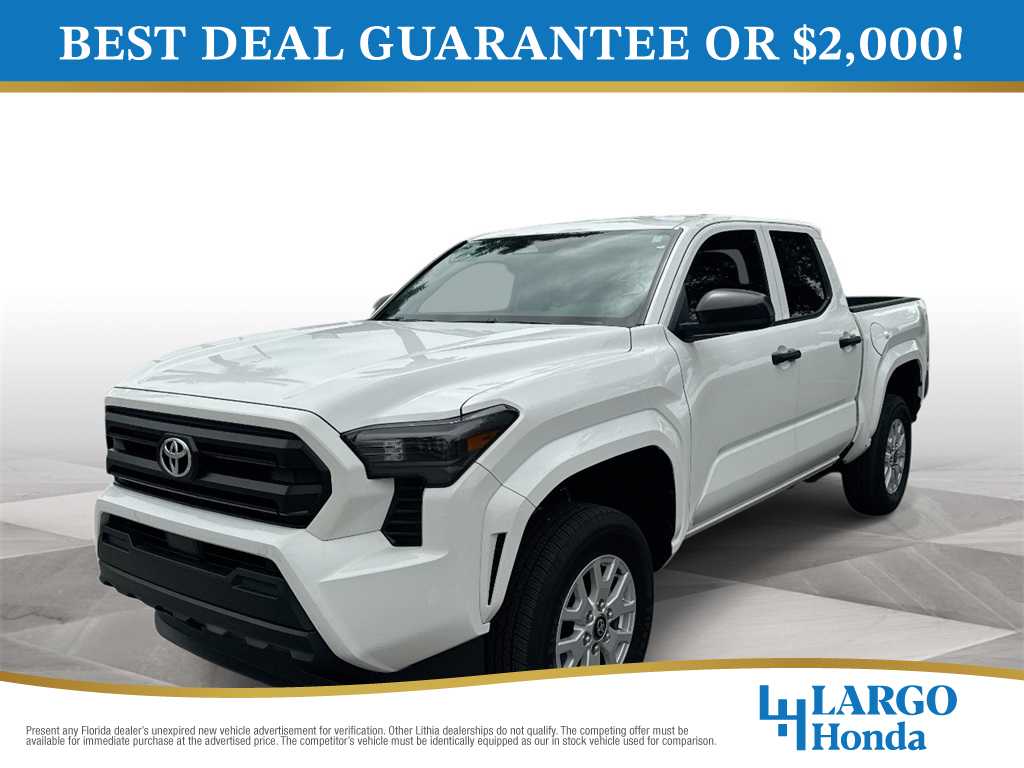 2024 Toyota Tacoma SR