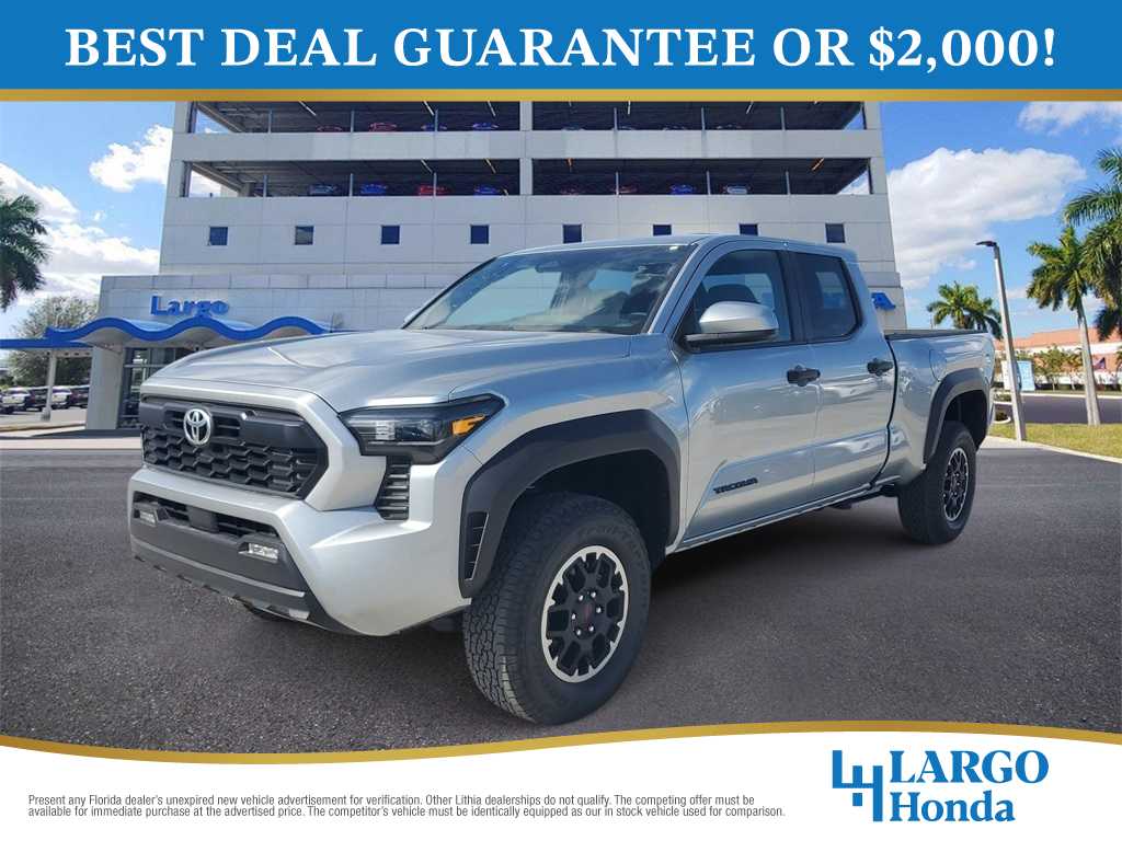 2024 Toyota Tacoma TRD Off Road
