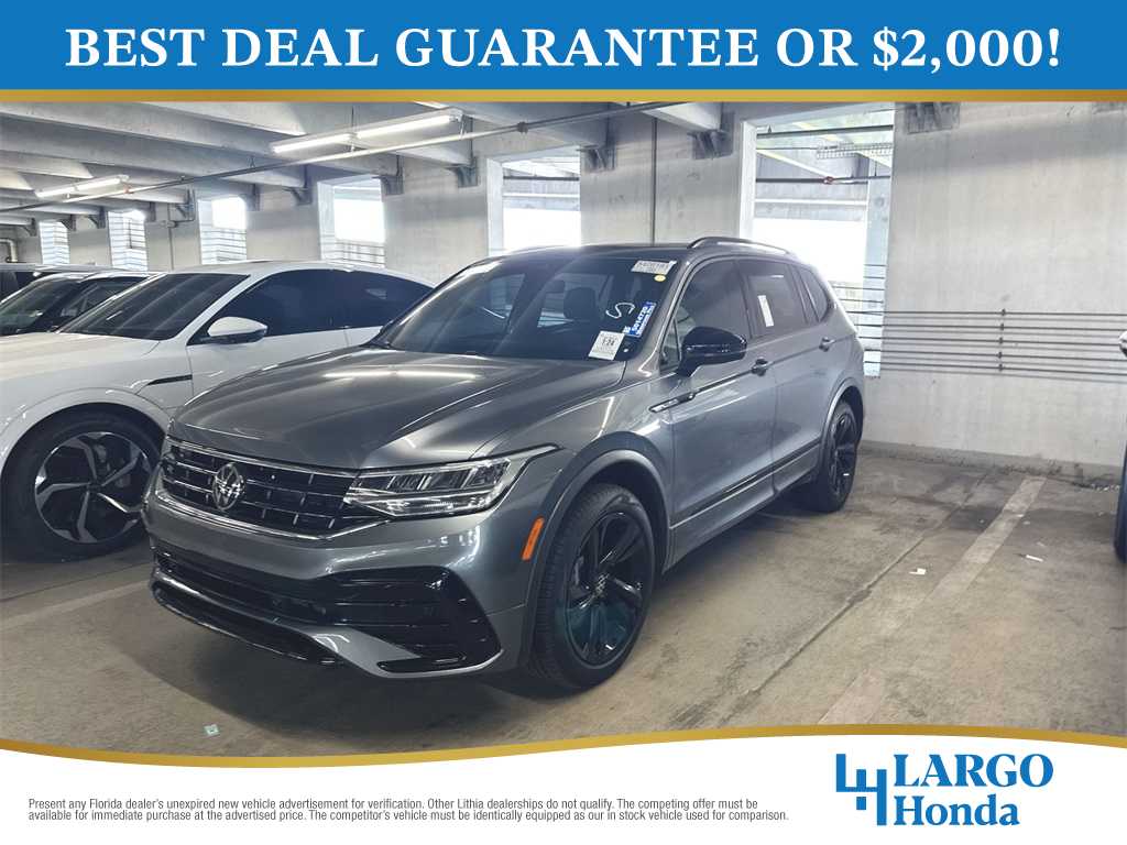2024 Volkswagen Tiguan SE R-Line Black